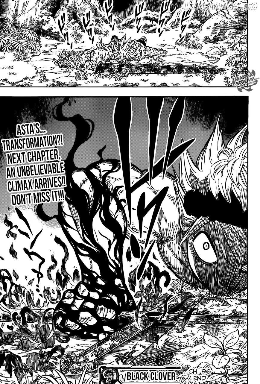 Black Clover chapter 96 image 18